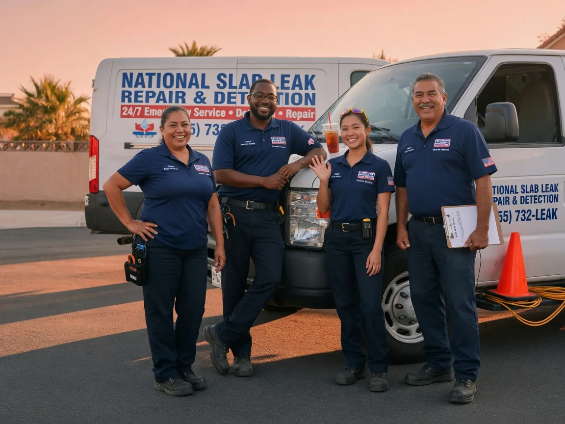 Slab Leak Detection company in Curlew, WA