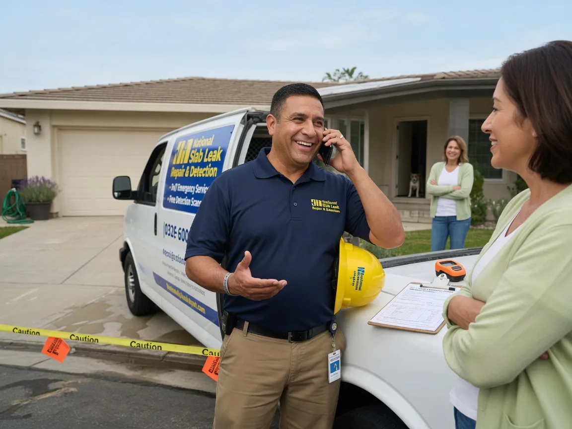 Slab Leak Detection Curlew, WA FAQs