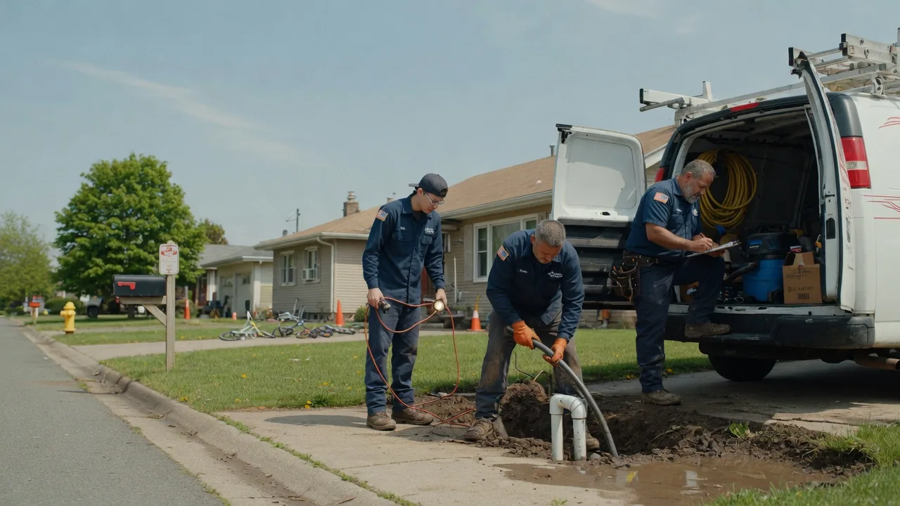 Slab Leak Detection in Curlew, WA near me